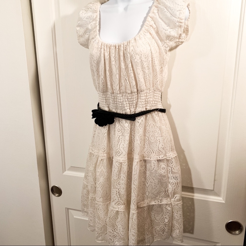 Crochet Lace Dress